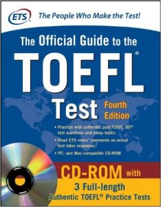 منابع آزمون تافل official toefl