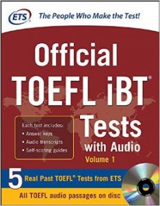 منابع آزمون تافل official toefl tests