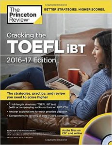 منابع آزمون تافل princeton review