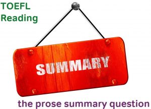 آموزش Sentence Summary Questions در آزمون تافل toefl