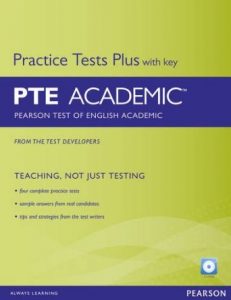 تست پلاس منابع آزمون pte